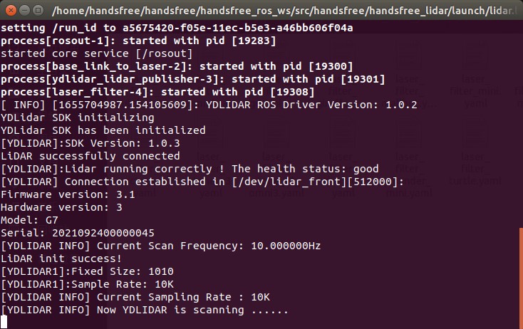 run-rplidar