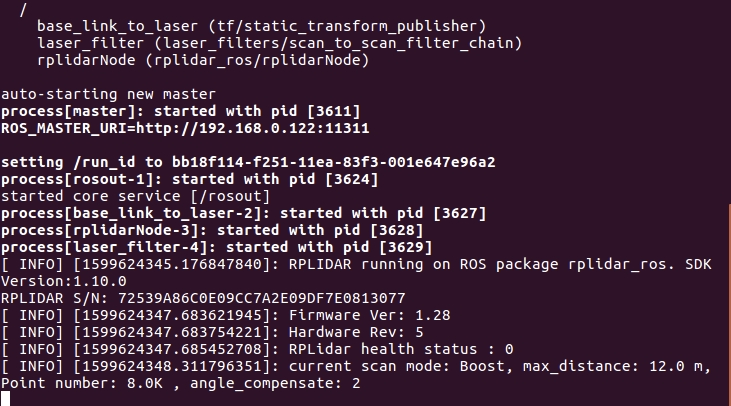 run-rplidar