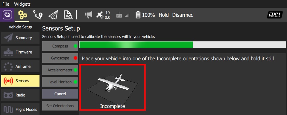 gyroscope_calibrate_progress_px4